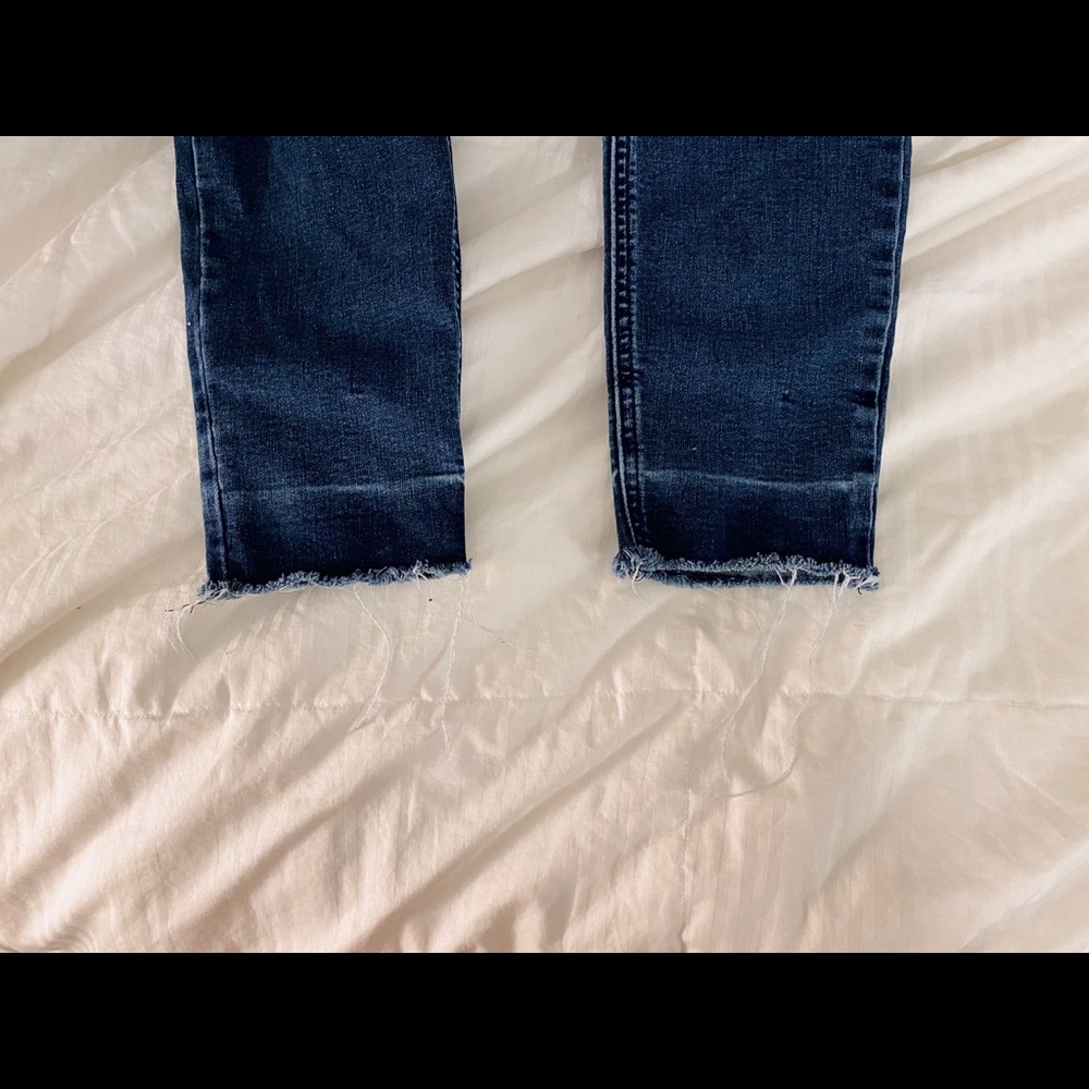 ☼ dark wash high rise jeans - Picture 12 of 12